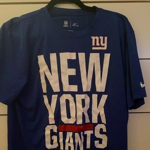 New York Giants Dri Fit Large